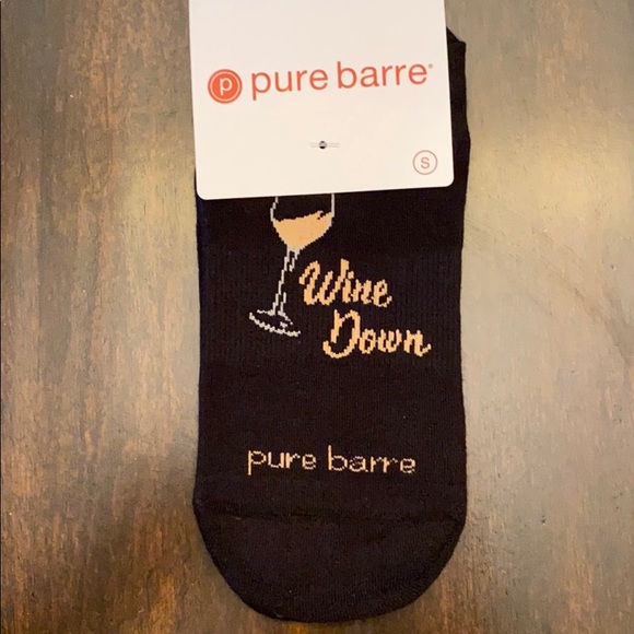 Pure Barre Accessories - Pure Barre Sticky Socks - Wine Down